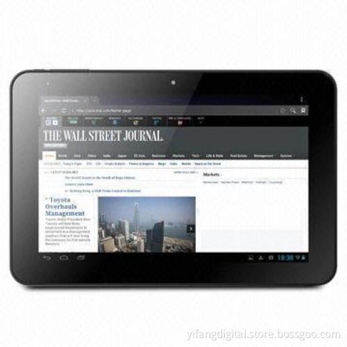 10.1-inch Tablet PC with RK3188 Quad-core Cortex A9 1.6GHz, 1280x800 High Resolution and Dual Camera